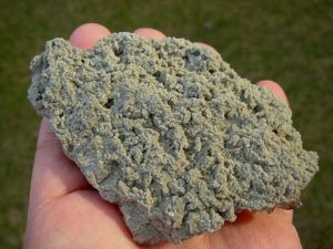 Smoky Barite Specimen from the Linwood Mine