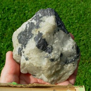 Documented Old Stock Fluorite and Galenite from Dycusburg, Kentucky