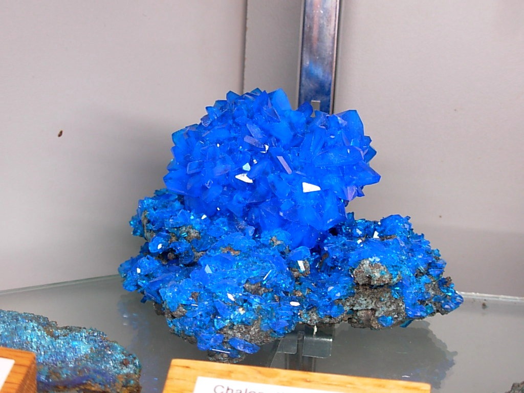 Chalcanthite - Spirit Rock Shop