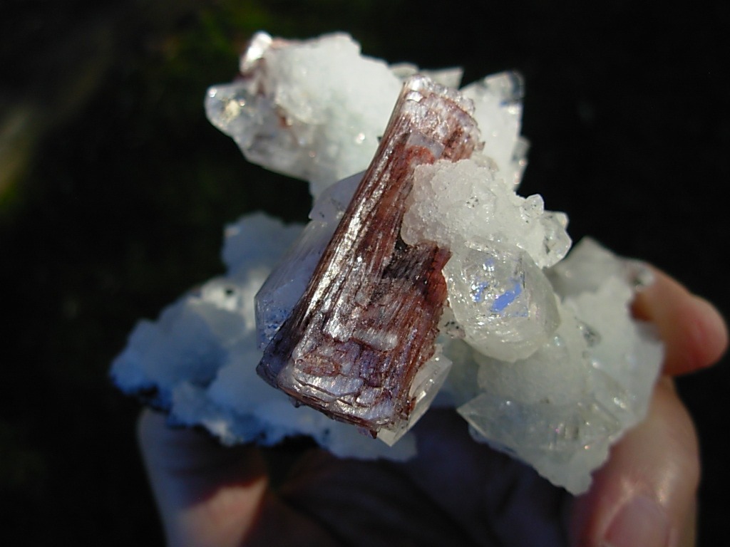 Heulandite