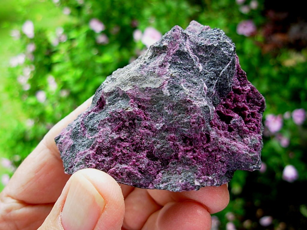 Kaemmererite Crystals on Matrix from Turkey