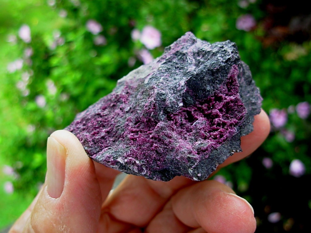 Kaemmererite Crystals on Matrix from Turkey