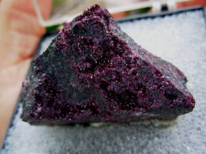 Kaemmererite Crystals on Matrix from Turkey