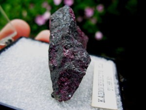 Kaemmererite Crystals on Matrix from Turkey