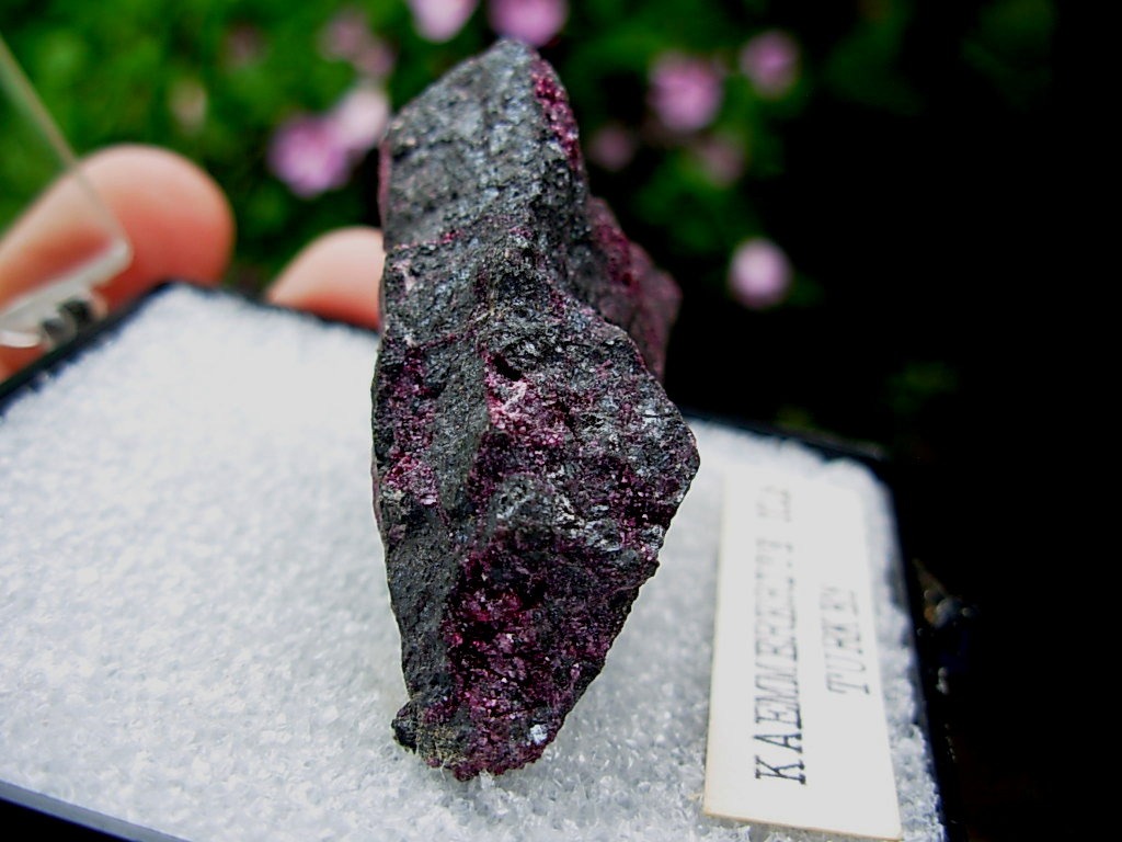 Kaemmererite Crystals on Matrix from Turkey