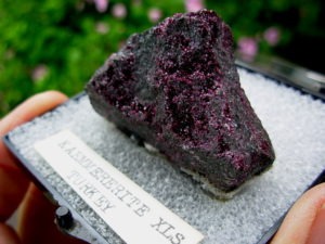 Kaemmererite Crystals on Matrix from Turkey