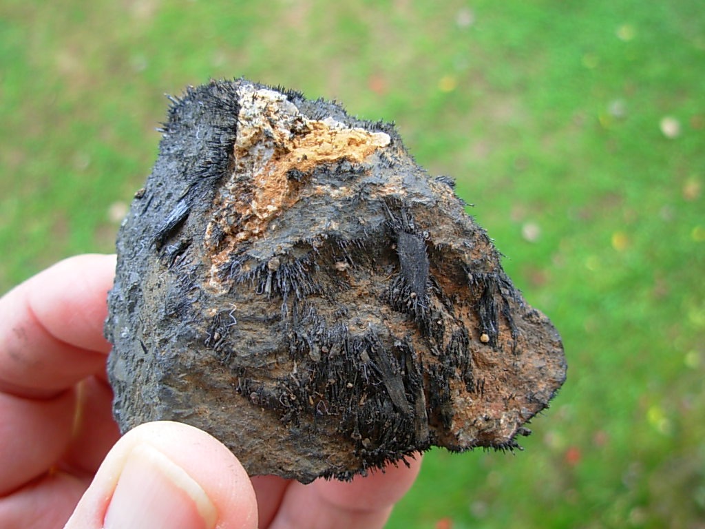 Magnetite Lodestone from Utah