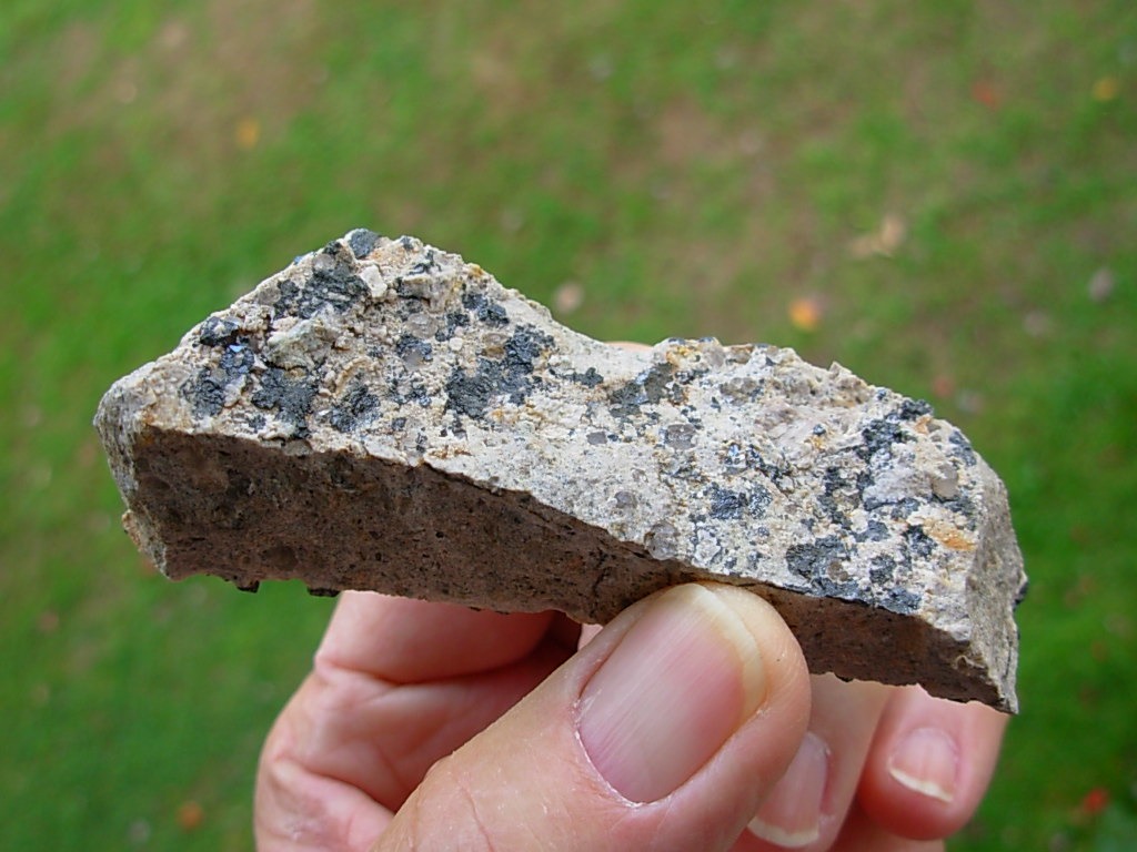 Magnetite Octahedral Crystals from Bolivia