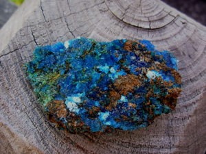 Natural Blue Chalcanthite from New Mexico