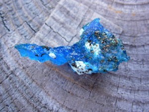 Natural Blue Chalcanthite from New Mexico