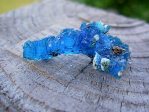 Natural Blue Chalcanthite from New Mexico