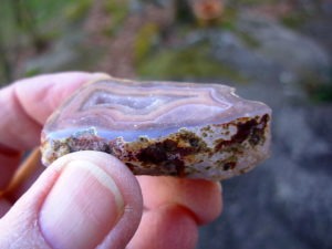 Polished Face Pink Laguna Matched Nodule Agate Pair