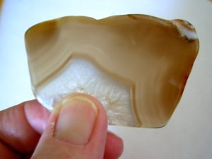 Polished Horse Mountain Iris Agate