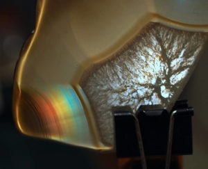 Polished Horse Mountain Iris Agate