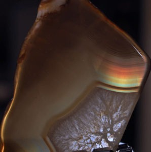 Polished Horse Mountain Iris Agate