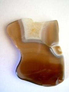 Polished Horse Mountain Iris Agate