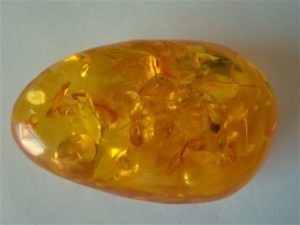 Pressed and Clarified Baltic Amber