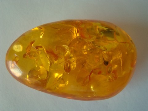 Pressed and Clarified Baltic Amber