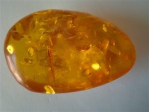 Pressed and Clarified Baltic Amber