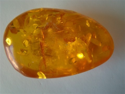 Pressed and Clarified Baltic Amber