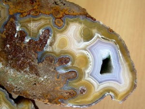 Pseudo Mexico Coyamito Agate Pair