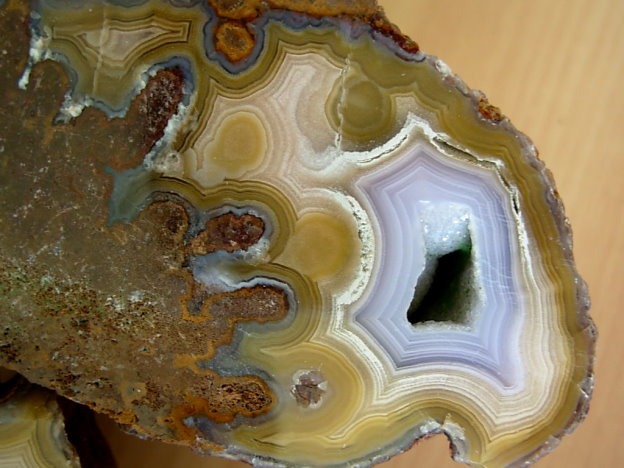Pseudo Mexico Coyamito Agate Pair