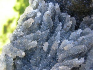 Rare Black Amethyst Sculpture from Uruguay