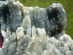Rare Black Amethyst Sculpture from Uruguay