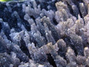 Rare Black Amethyst Sculpture from Uruguay