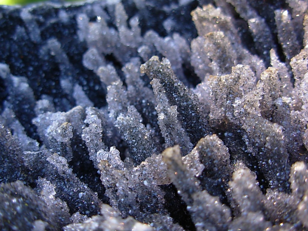 Rare Black Amethyst Sculpture from Uruguay