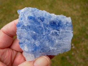 Rare Blue Halite from New Mexico