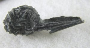 Rare Selenite with Boulangerite from Transylvania, Romania