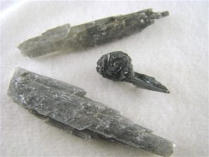 Rare Selenite with Boulangerite from Transylvania, Romania