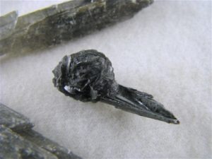 Rare Selenite with Boulangerite from Transylvania, Romania