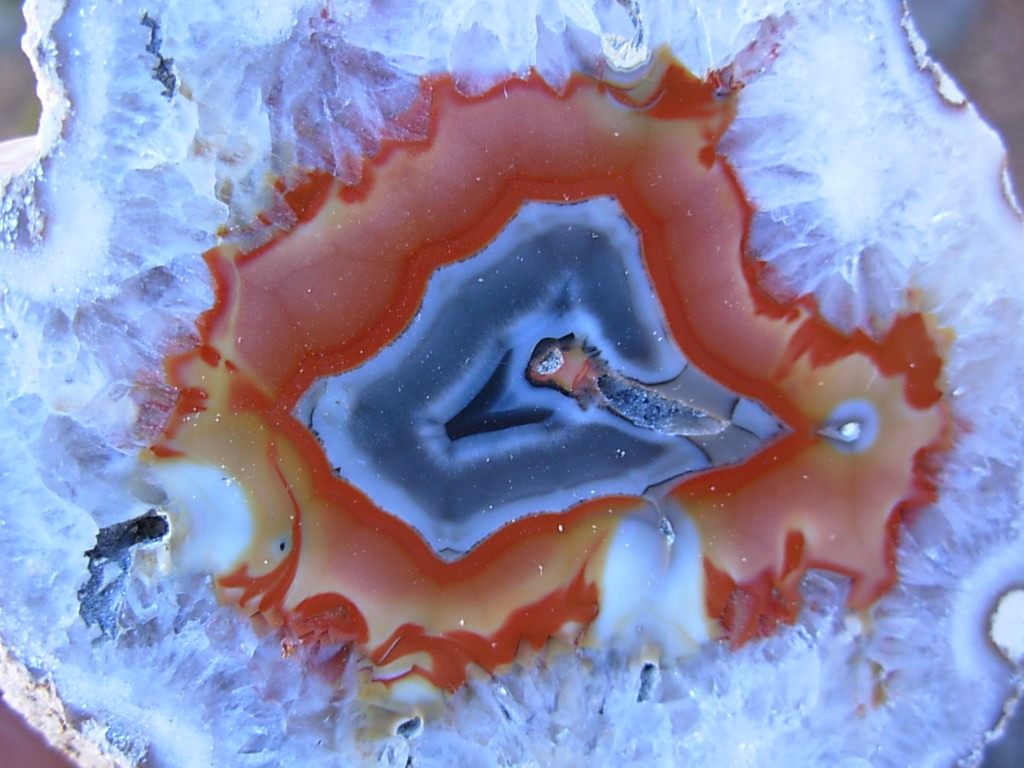 301g Samyta Agate from Argentina