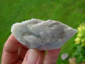 Shimmering Blue Anhydrite from Mexico