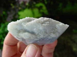 Shimmering Blue Anhydrite from Mexico