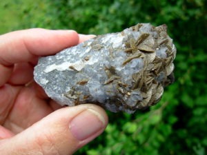 Siderite and Quartz from the Meiseberg Mine
