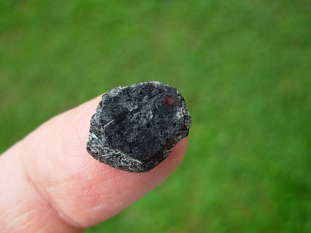 Single Rare Alexandrite Specimen from Brazil