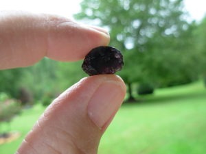 Single Rare Alexandrite Specimen from Brazil