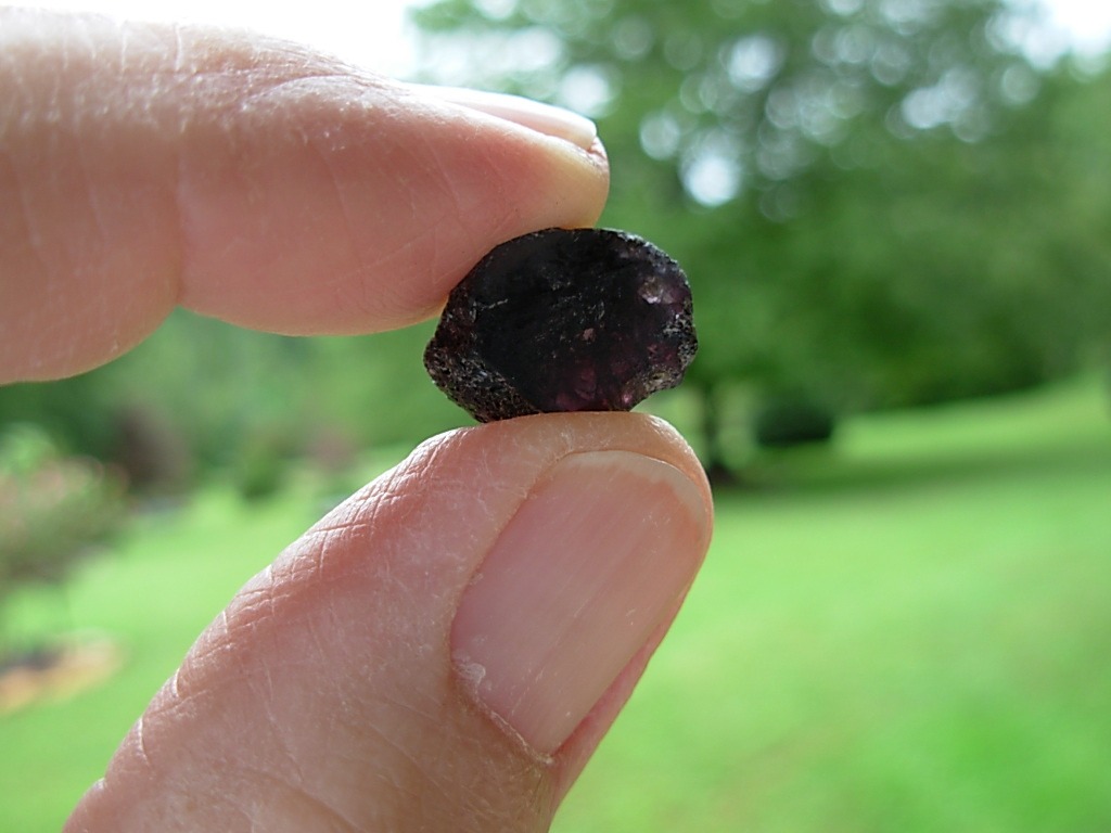 Single Rare Alexandrite Specimen from Brazil