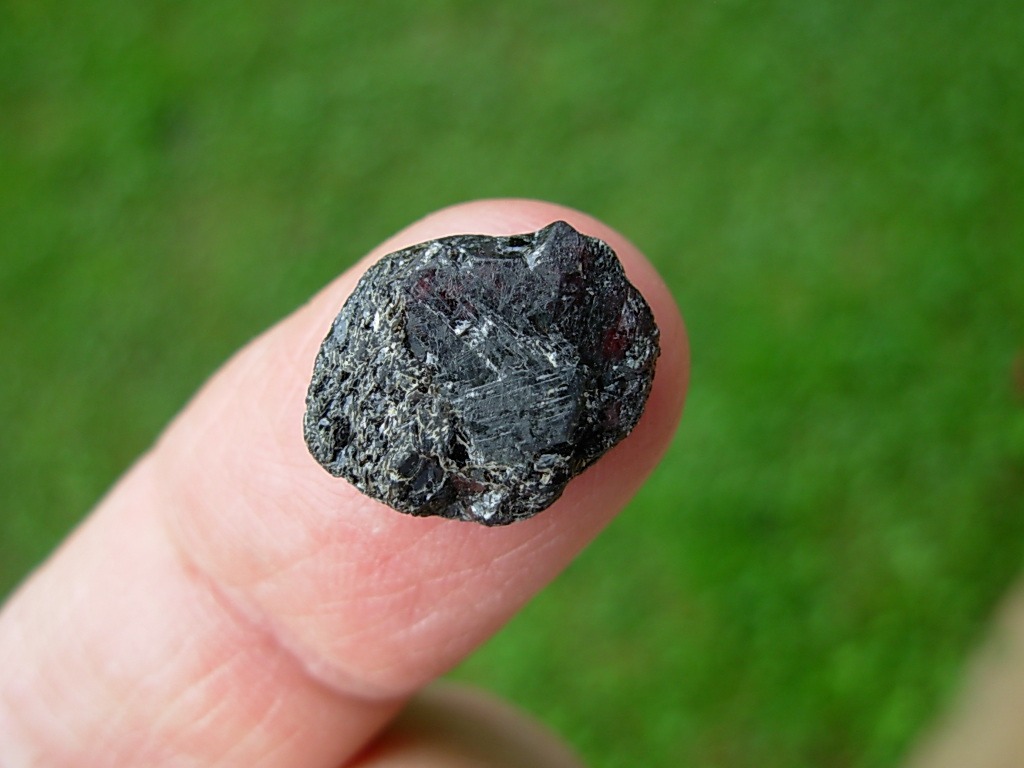 Single Rare Alexandrite Specimen from Brazil