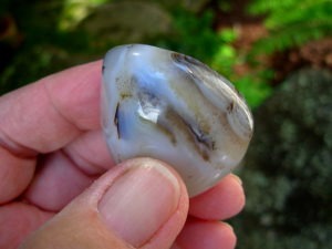 Small Free Form Picasso Agate