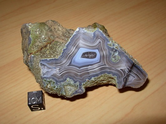 Sonoran Agate Eye of the Desert polished pair