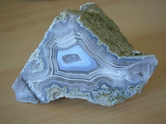 Sonoran Agate Eye of the Desert polished pair