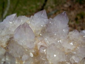 Sparkling Large Cabinet Spirit Amethyst Plate from South Africa