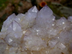 Sparkling Large Cabinet Spirit Amethyst Plate from South Africa