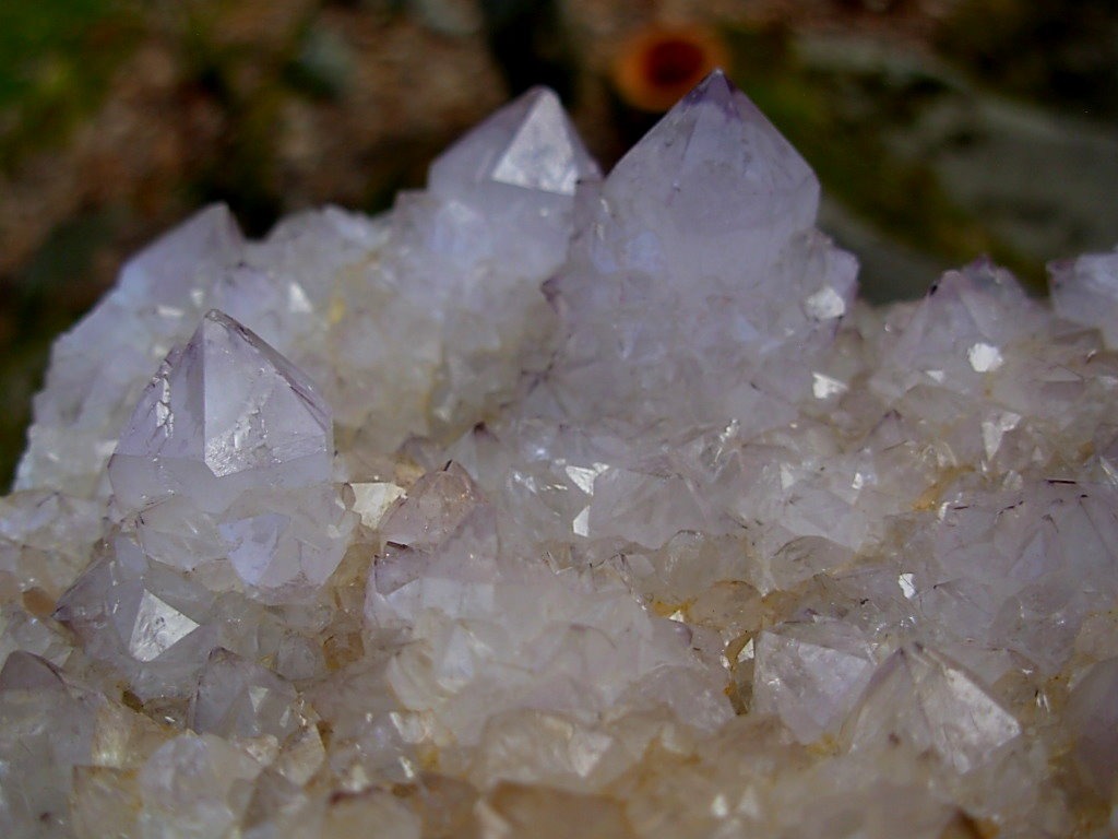 Sparkling Large Cabinet Spirit Amethyst Plate from South Africa