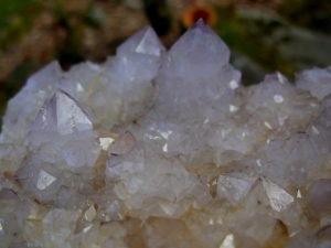 Sparkling Large Cabinet Spirit Amethyst Plate from South Africa