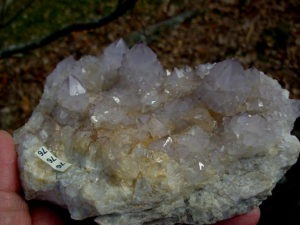 Sparkling Large Cabinet Spirit Amethyst Plate from South Africa